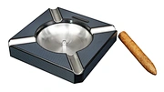 wooden ashtray