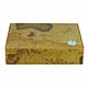 Sonny 25 CT Premium Handmade Leather Cigar Humidor Case
