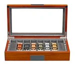 Luxury custom wooden watch band strap box