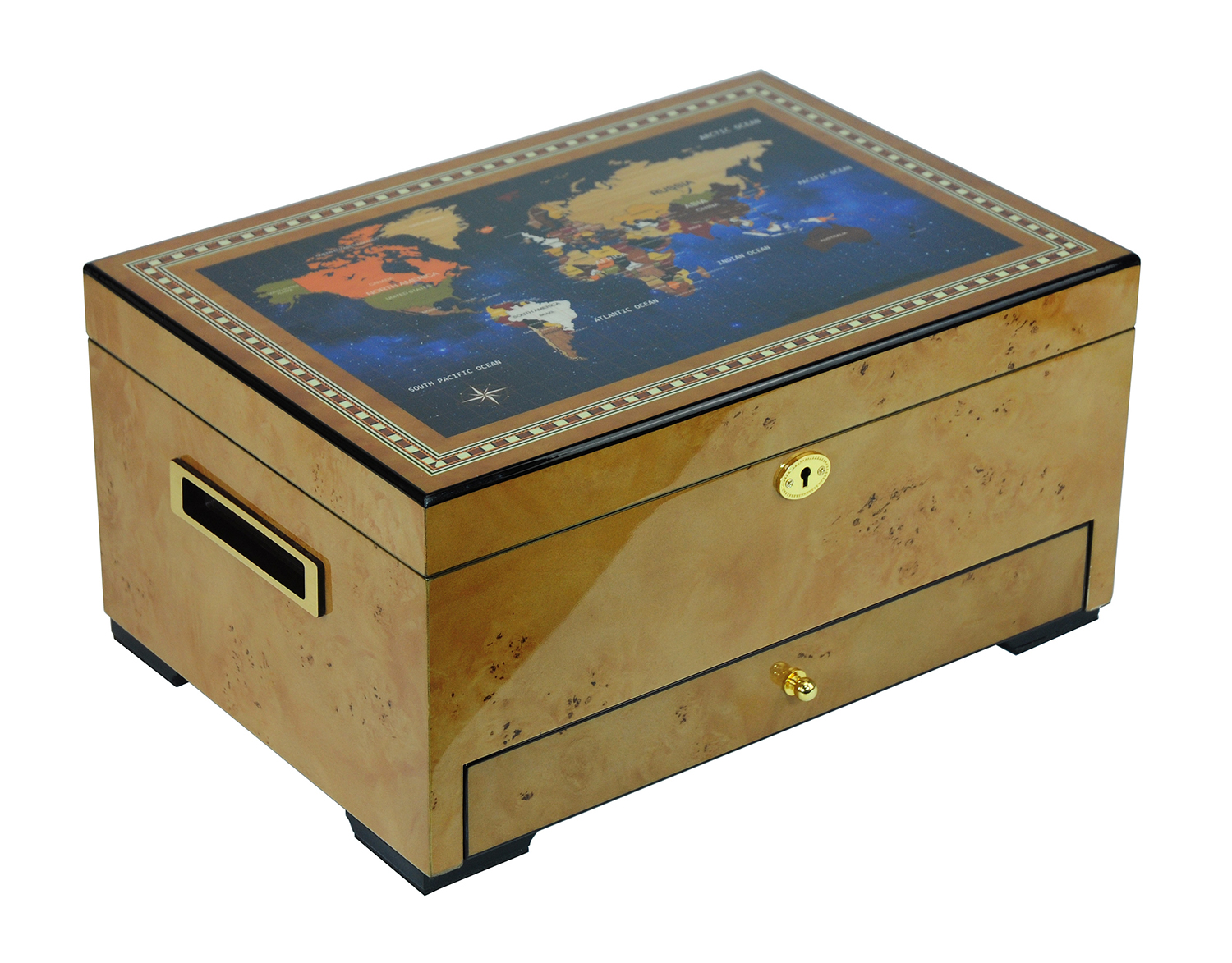 Luxury Cigar Humidor