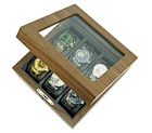 Luxury wooden watch box packaging