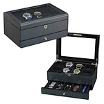 watch box with drawer
