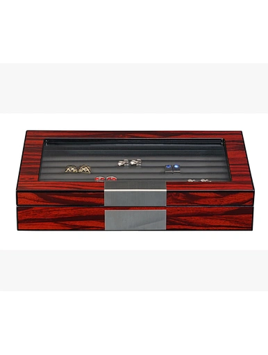 Wooden Jewelry Box Display