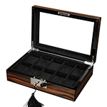 Watches Boxes For Display 10 Slots