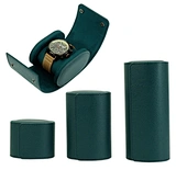 Luxury leather watch box case