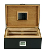 Wooden Humidor Black