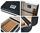20 ct leather humidor