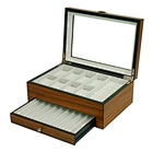 Wooden Box Jewelry Holder