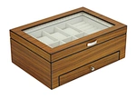 Wooden Box Jewelry Holder