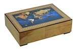Two Tier Watch Box Organizer For Men