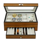 Wooden Box Jewelry Holder