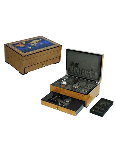 Watch Jewelry Storage Box