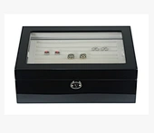 Cufflink Box Custom Logo