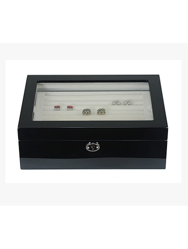 High Glossy Cufflinks Box