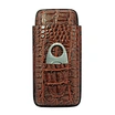 Portable Leather Cigar Cases For Men