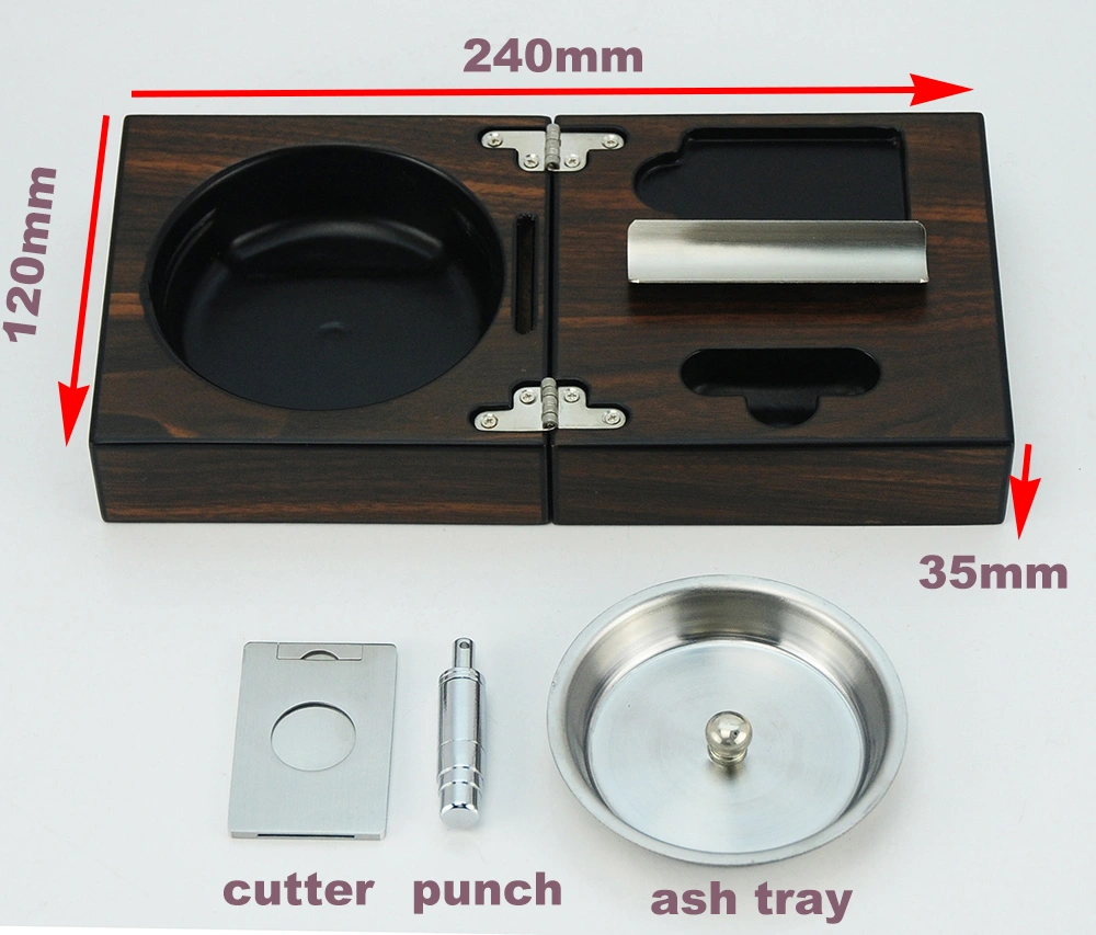 Foldable Cigar Ashtray