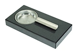 Carbon Fiber Wooden Cigar Ashtray