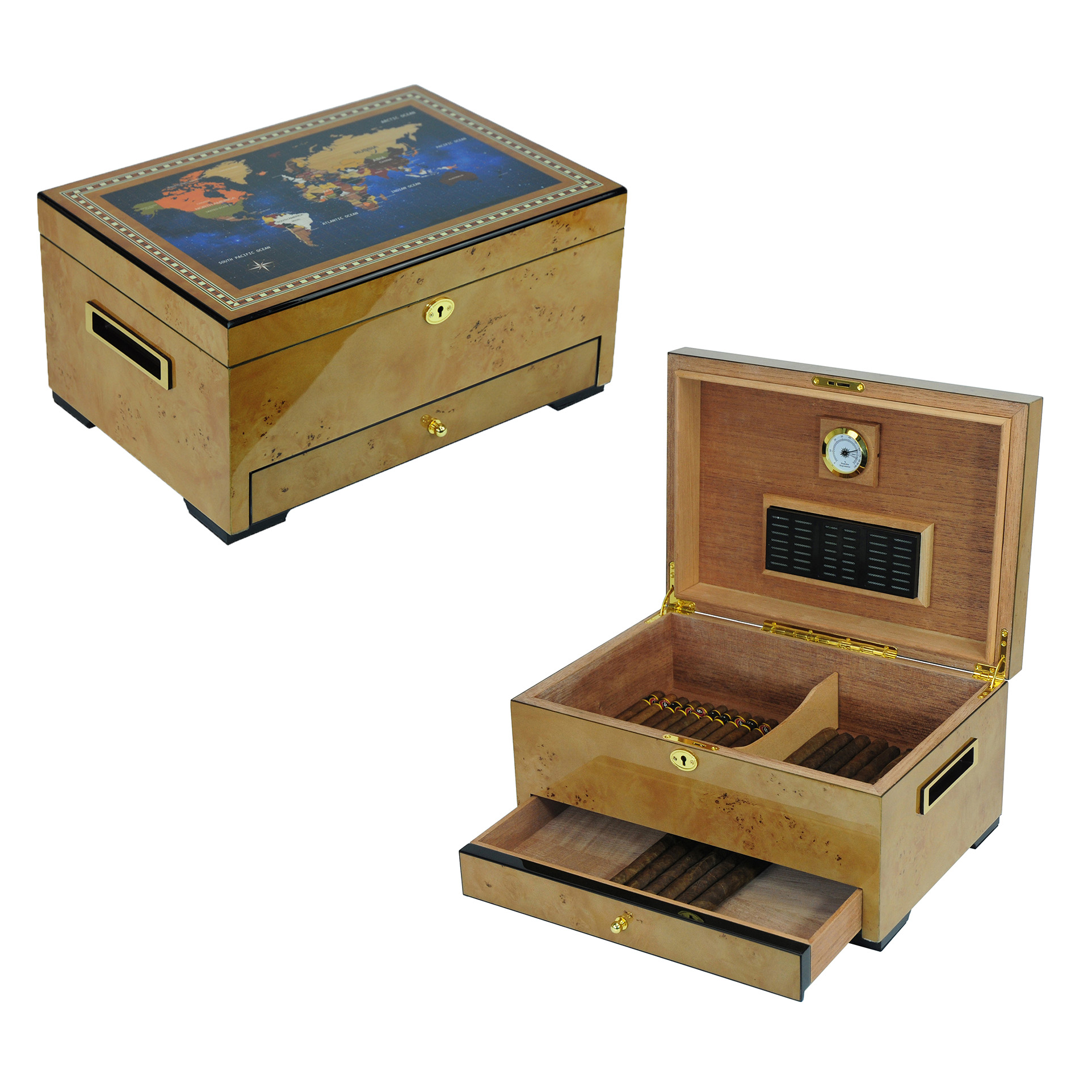 Wooden Cigar Packaging Box