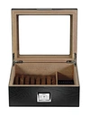 wooden cigar humidor
