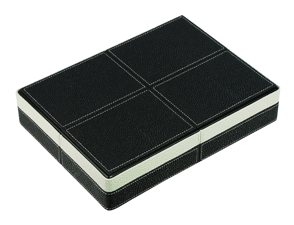 Small Black Humidor