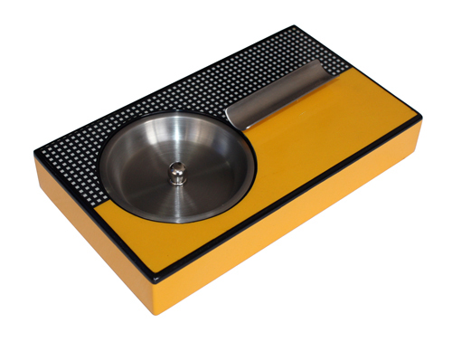 With Removable Stainless Steel Bowl Cigar Ashtray