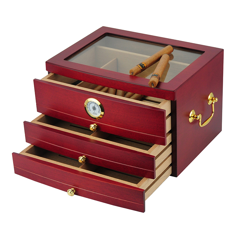 Large Cigar Humidor Cabinet