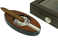 Wood Cigar Ashtray