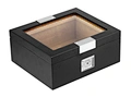 wooden cigar humidor
