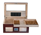 Well Sealing Cigar Box