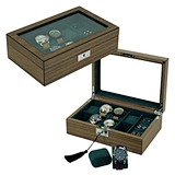 luxury wooden watch box