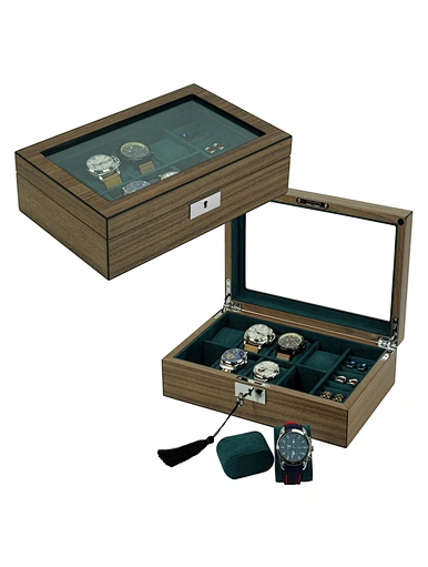 luxury wooden watch box