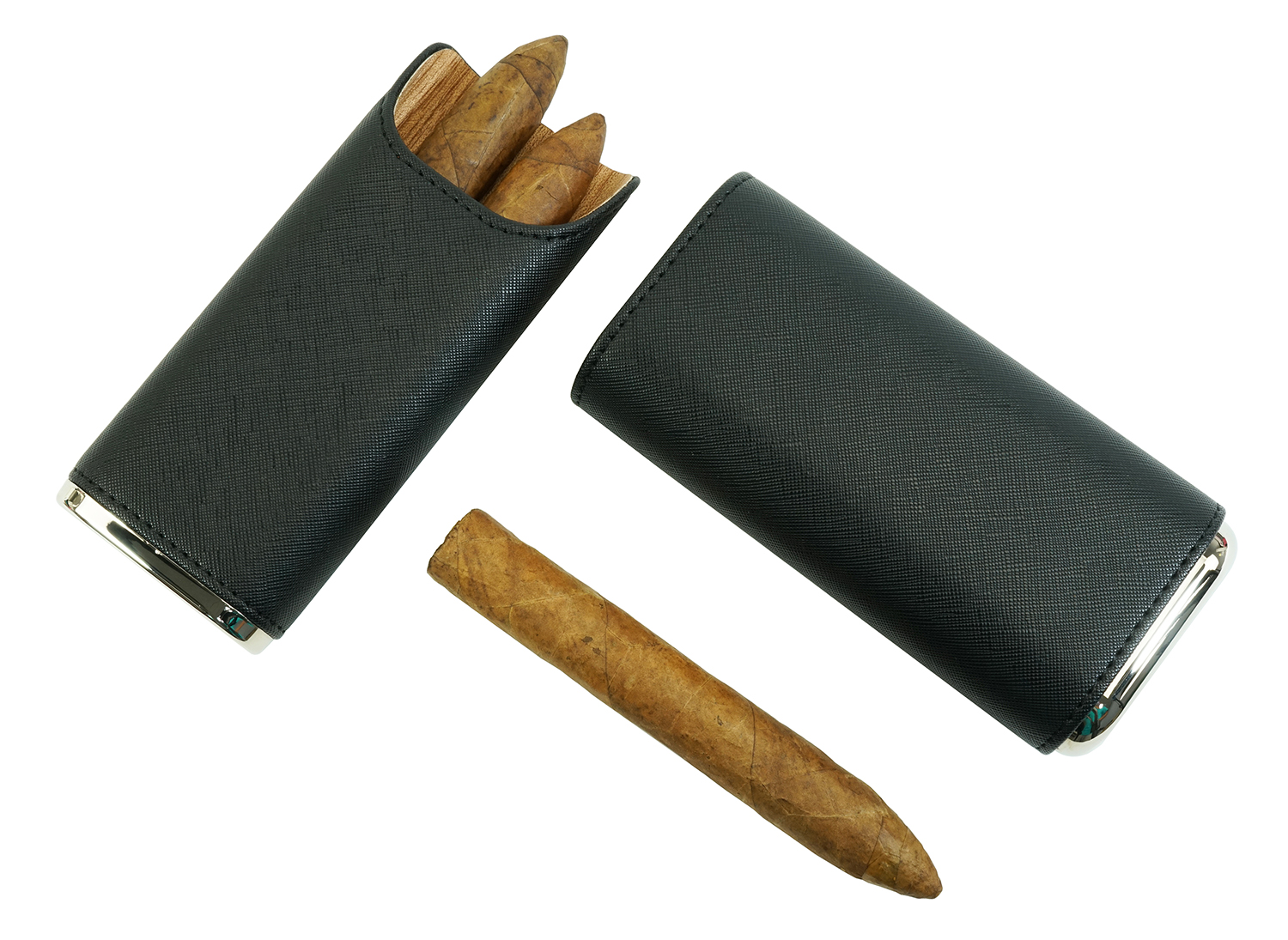 Cedar Wood Lined Cigar Case
