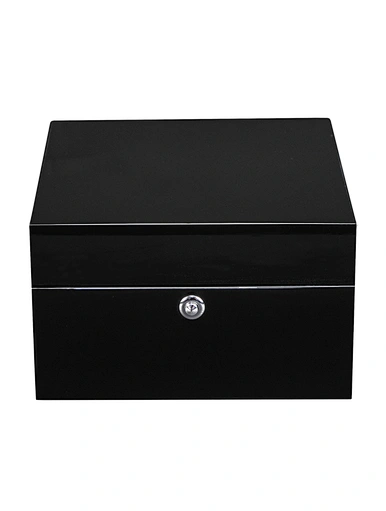 piano black watch box