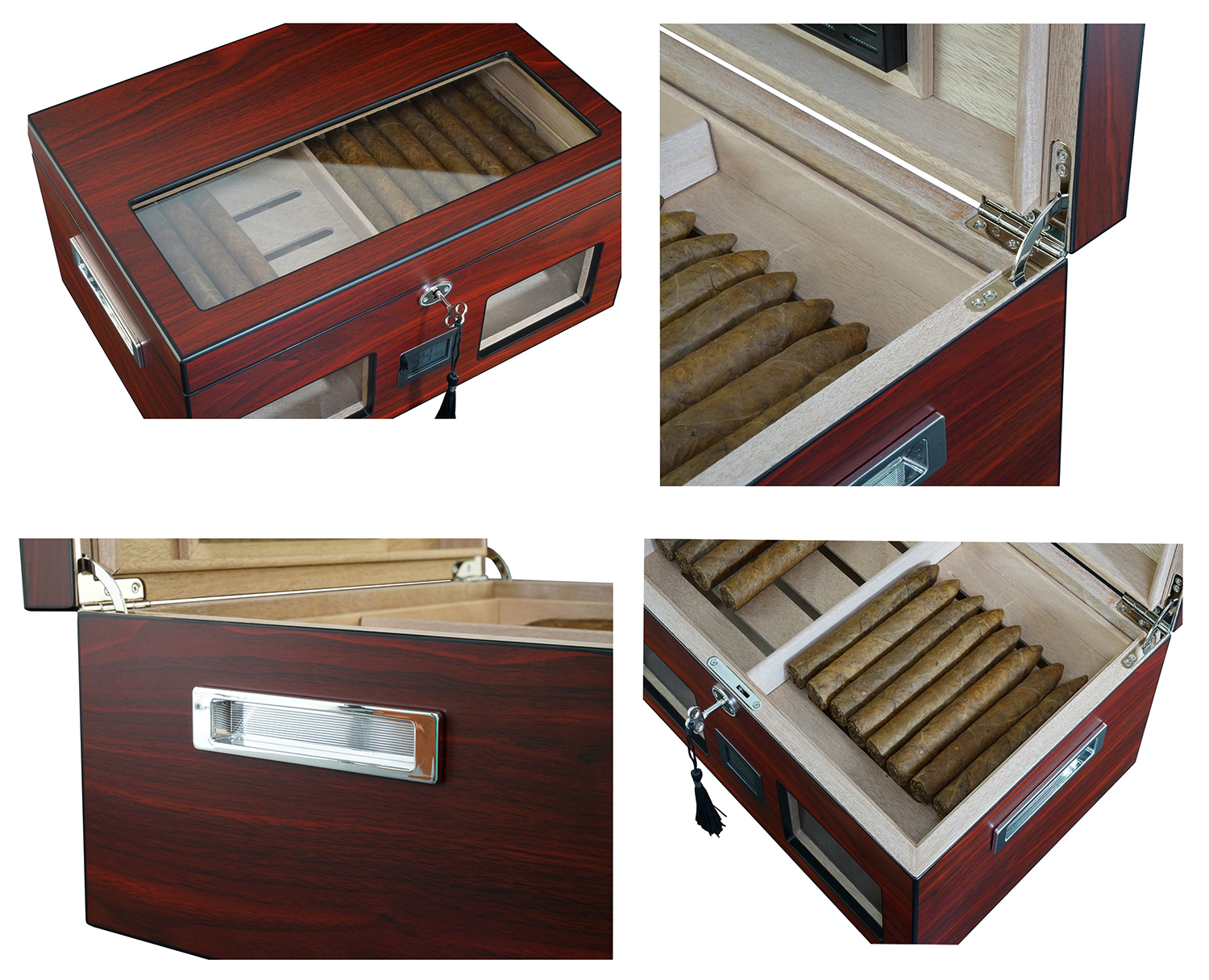 100 Ct Humidor