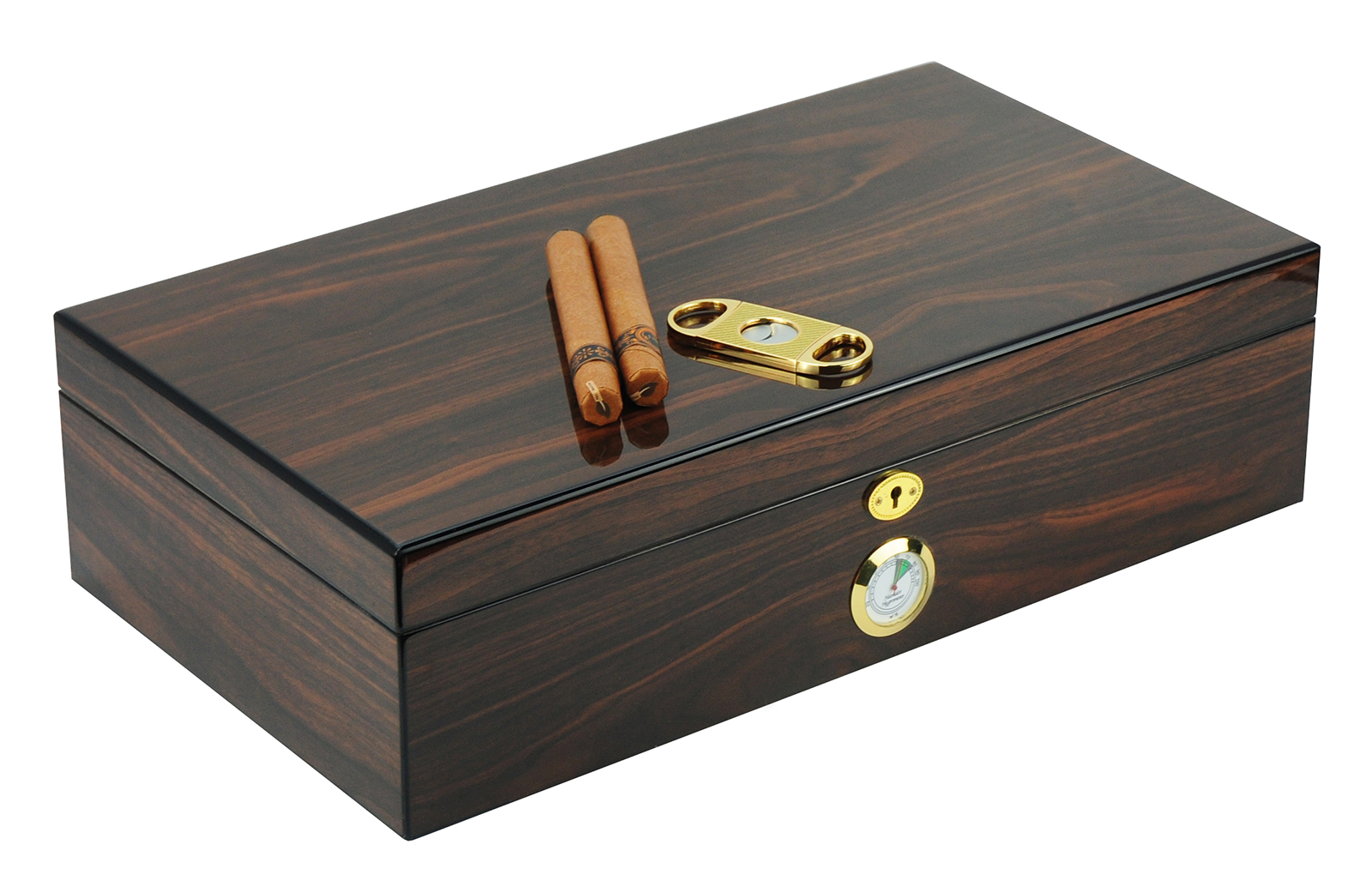 Walnut Wooden Cigar Box