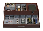 Leather Valet Desk Tray