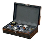 mens watch and jewelry box