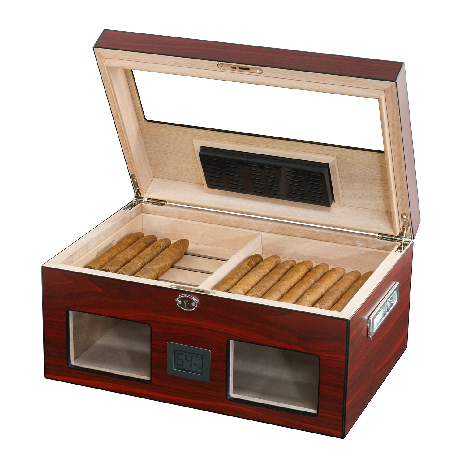 Well Sealing Cigar Box