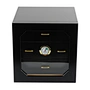 Black Lacquer Wooden Cigar Humidor