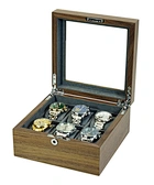 Luxury wooden watch box packaging