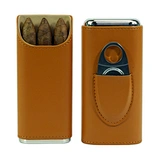 Custom Logo Cigar Case