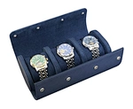 3 watch roll case
