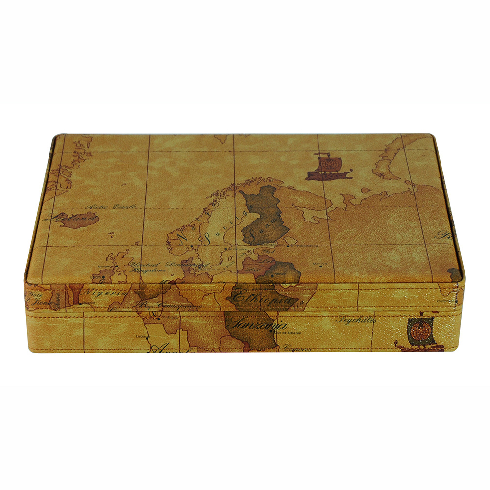 Leather Travel Cigar Case