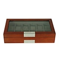 mahogany watch case