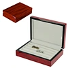 Custom Logo Wooden Jewelry Display Box