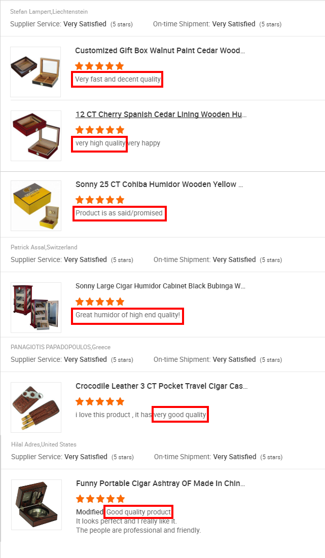 Humidor Set For Men