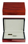 Custom Logo Wooden Jewelry Display Box