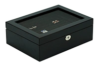 Glass Top Display Cuff Links Boxes