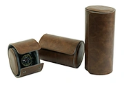 leather watch roll case