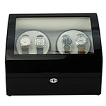 Sonny 4+5 Black Wooden Watch Winder